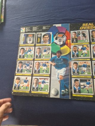 Álbum Liga 98-99 Colección Cromos Oficial