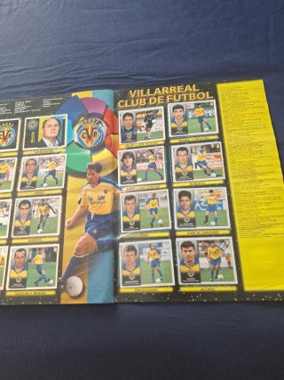 Álbum Liga 98-99 Colección Cromos Oficial