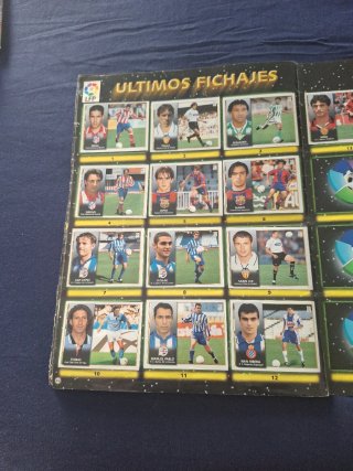 Álbum Liga 98-99 Colección Cromos Oficial