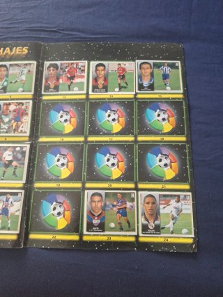 Álbum Liga 98-99 Colección Cromos Oficial
