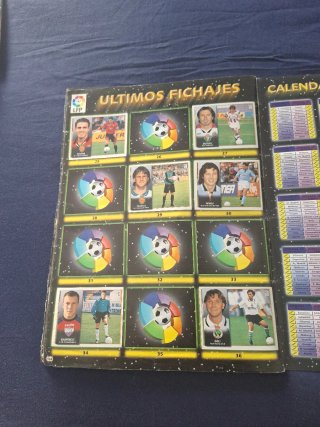 Álbum Liga 98-99 Colección Cromos Oficial