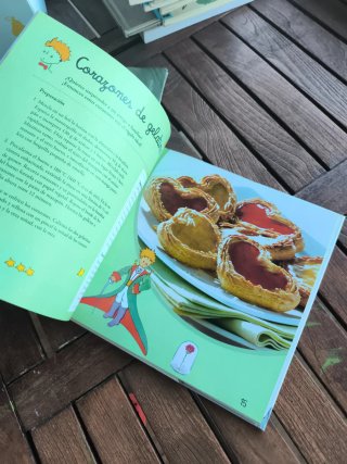 El Principito mi libro de galletas