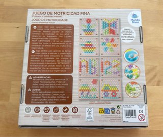 Juego Motricidad Fina Mundo Diver 89 Piezas