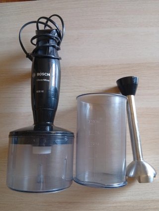 Batidora de mano Bosch CleverMixx 600W