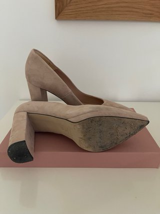Zapatos de tacón Karmine beige