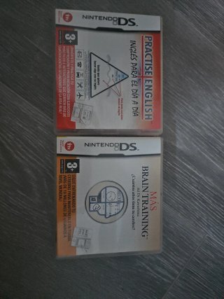Nintendo DS Lite Blanca + 7 Juegos + cargador