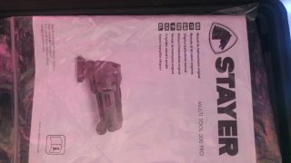Stayer Multi Tool Pro 300 Set Accesorios