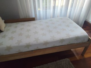Cama infantil madera