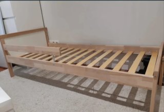 Cama infantil madera
