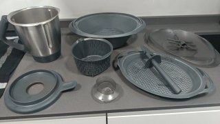 Thermomix TM5 con 2 vasos y mochila