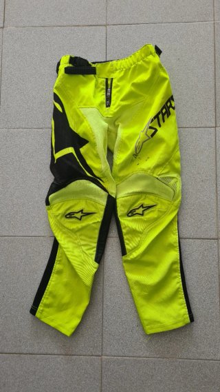 Conjunto Motocross Camiseta y Pantalón Talla 26