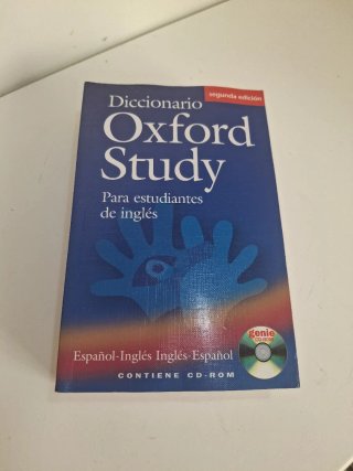 Diccionario Oxford Study para Estudiantes de In...