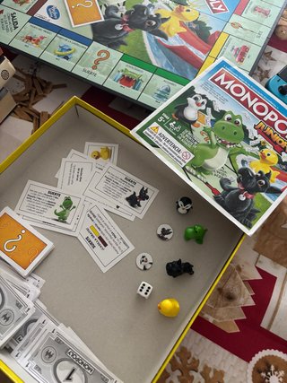 Monopoly Junior Juego de Mesa