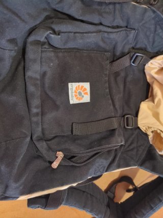 Mochila Porta Bebés Ergobaby Negra