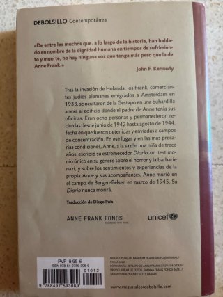 Diario de Anne Frank