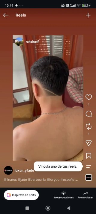 Barbero VIP y Cortes de Pelo Linares