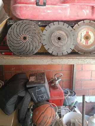 3 discos radiales para radial