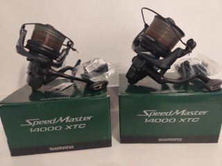 2 Mulinelli Shimano Speedmaster 14000 XTC