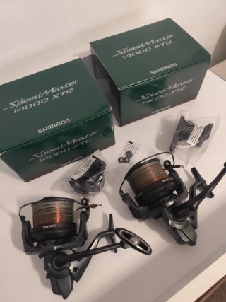 2 Mulinelli Shimano Speedmaster 14000 XTC