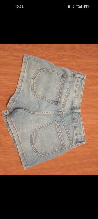 Shorts vaqueros niña Zara T.11-12 (152)