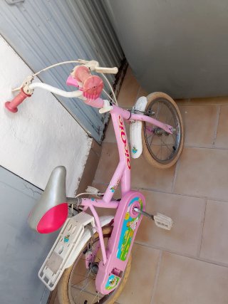 Bicicleta infantil rosa Picnic
