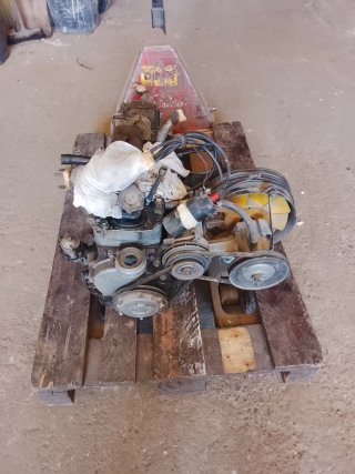 Motor y cambio Seat 600