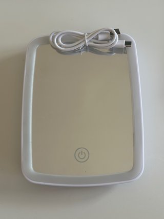 Espejo de Maquillaje LED USB