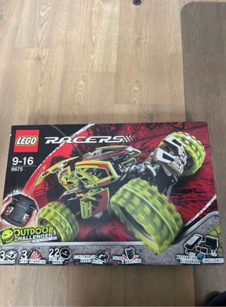 Lego Racers 8675 Outdoor Challenger