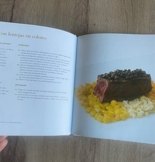 Libros/Recetarios “Cocina con firma”