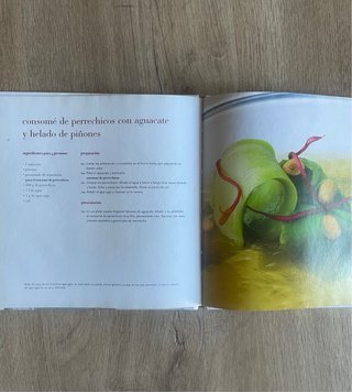 Libros/Recetarios “Cocina con firma”