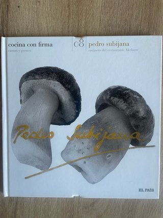 Libros/Recetarios “Cocina con firma”