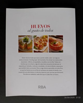 Huevos al gusto de toldos