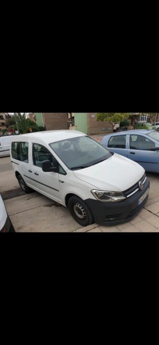 Volkswagen Caddy 2017