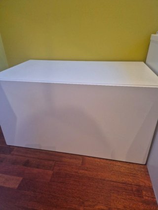 Banco almacenaje Smastad Ikea blanco