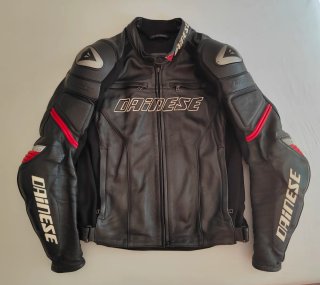 Chaqueta Dainese Delta Pro Piel T.56 XL