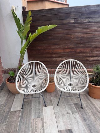 2 Sillas Acapulco Exterior
