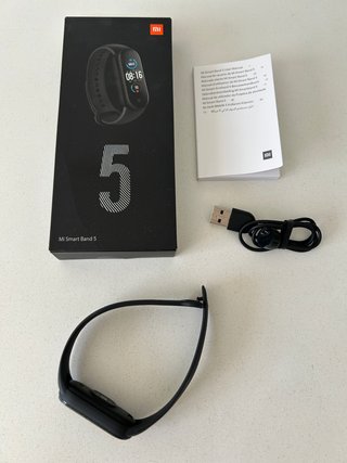 Xiaomi Mi Band 5 Negra