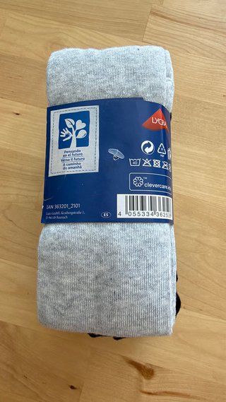 Lupilu Leotardos para niño/a 3 pares