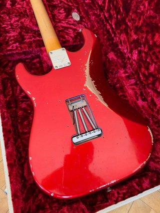 Fender Stratocaster LTD 1964 RSTD Heavy Relic CAR