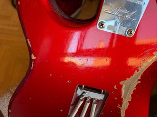 Fender Stratocaster LTD 1964 RSTD Heavy Relic CAR