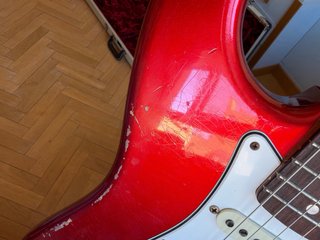 Fender Stratocaster LTD 1964 RSTD Heavy Relic CAR