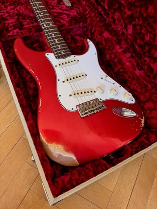 Fender Stratocaster LTD 1964 RSTD Heavy Relic CAR