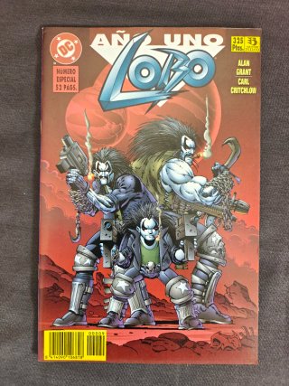 Pack Cómics Lobo