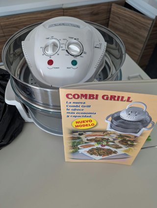 Horno Halógeno Combi Grill Multifunción
