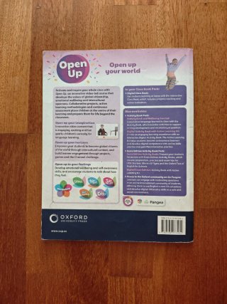 Open Up 6 Course Book (Spain)
