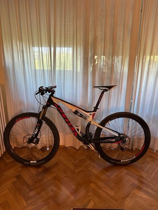 Scott Spark 730 Bicicleta Montaña (Talla M)
