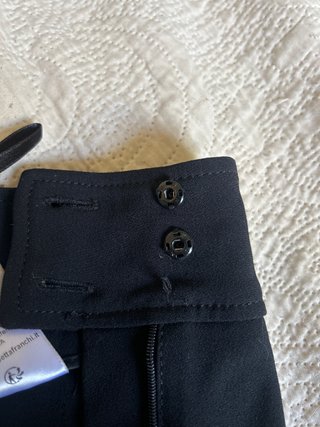 Pantaloni Elisabetta Franchi neri