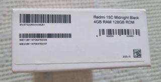 Xiaomi Redmi 15C 128GB Negro