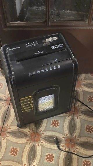 Trituradora Amazon Basics