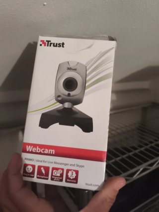 Webcam Trust Primo Plug & Start